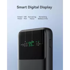 140W Fast Charging Power Bank — 25,000mAh compact USB-C charger for laptops, phones & travel!